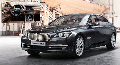 One-off BMW Individual 760Li Sterling inspired by ROBBE and BERKING
